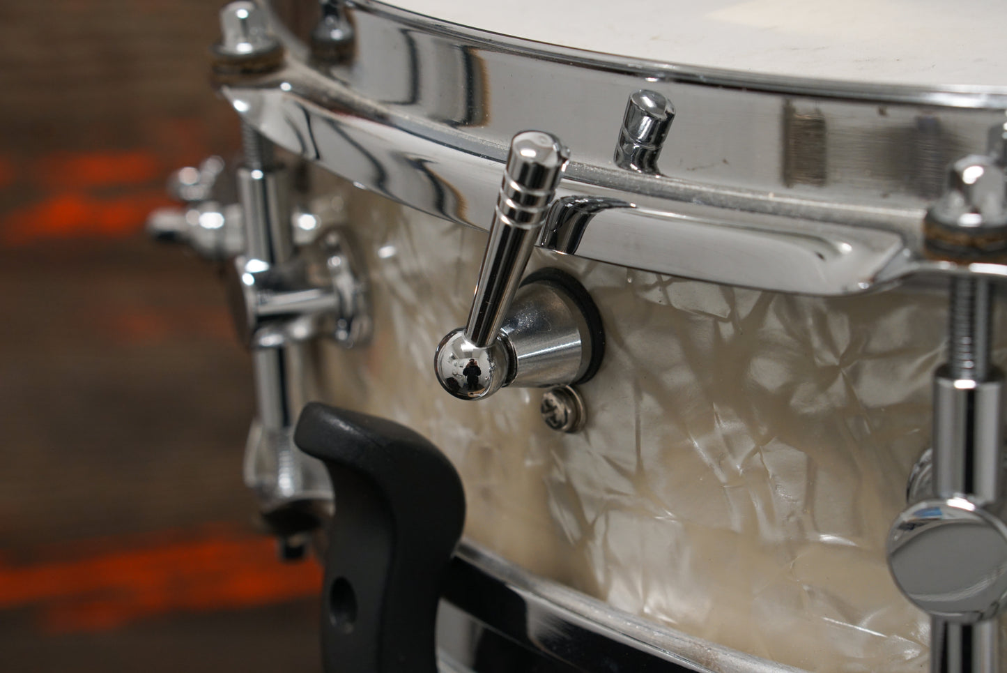 Canopus 4x14" NV60-M2 Snare Drum - Vintage Pearl