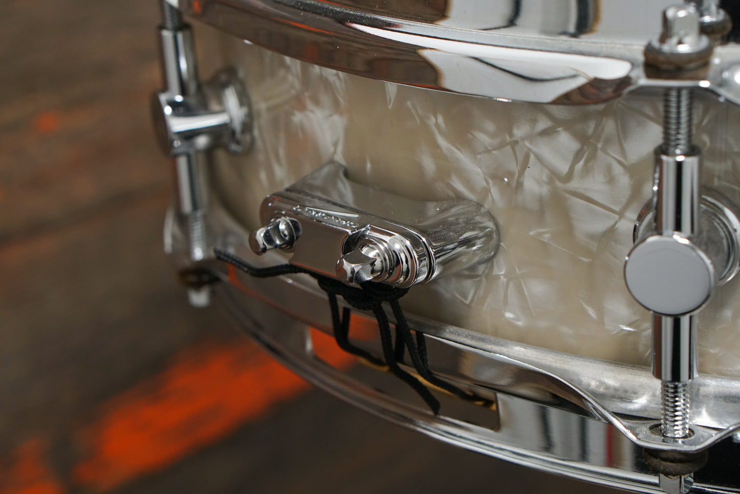Canopus 4x14" NV60-M2 Snare Drum - Vintage Pearl