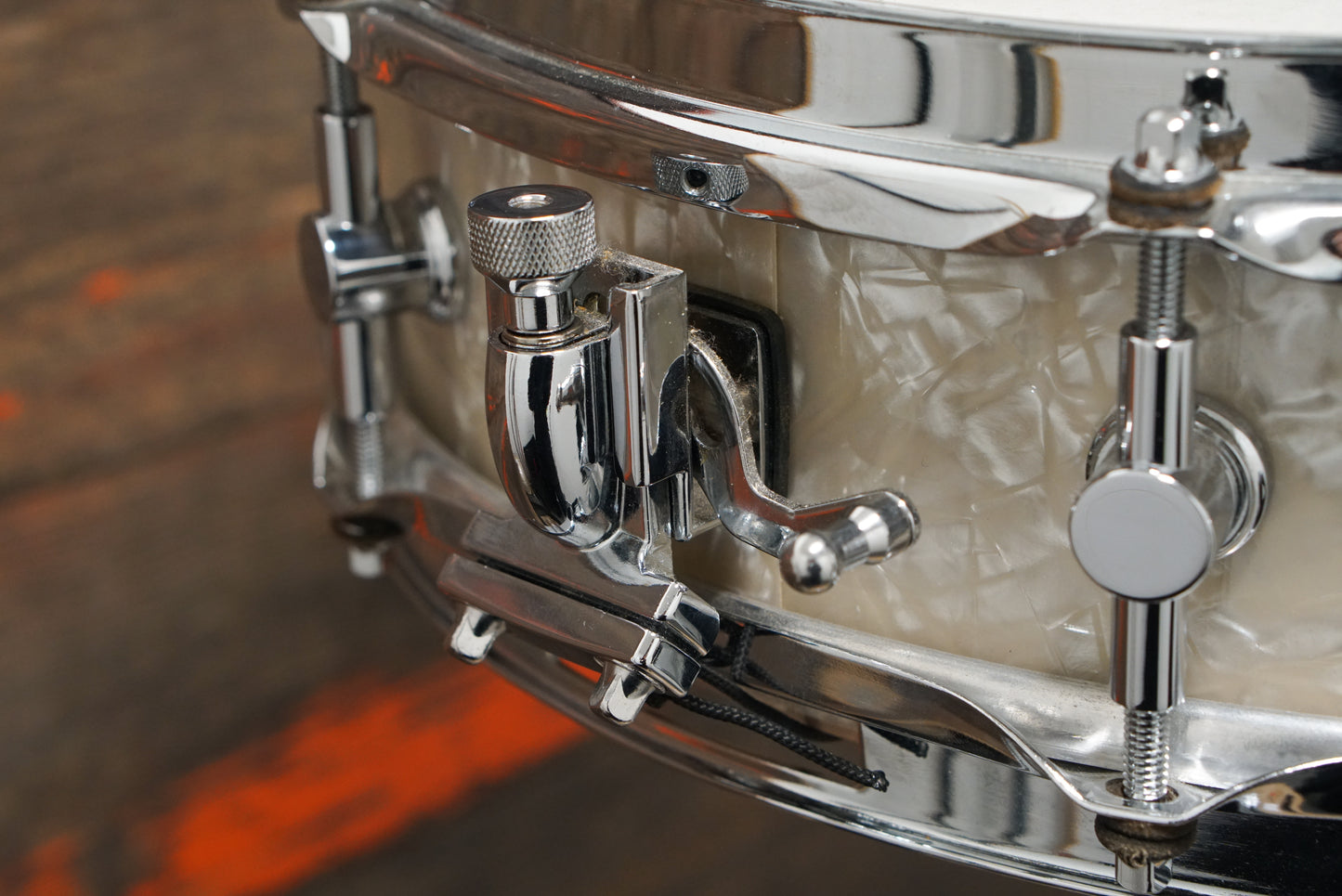 Canopus 4x14" NV60-M2 Snare Drum - Vintage Pearl