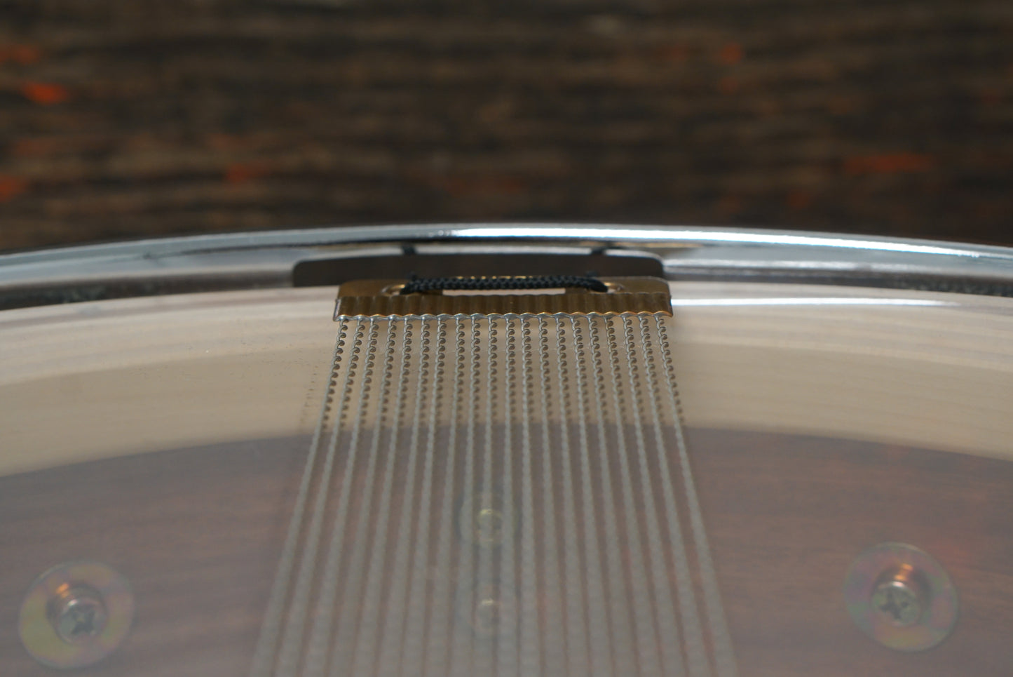 Canopus 4x14" NV60-M2 Snare Drum - Vintage Pearl