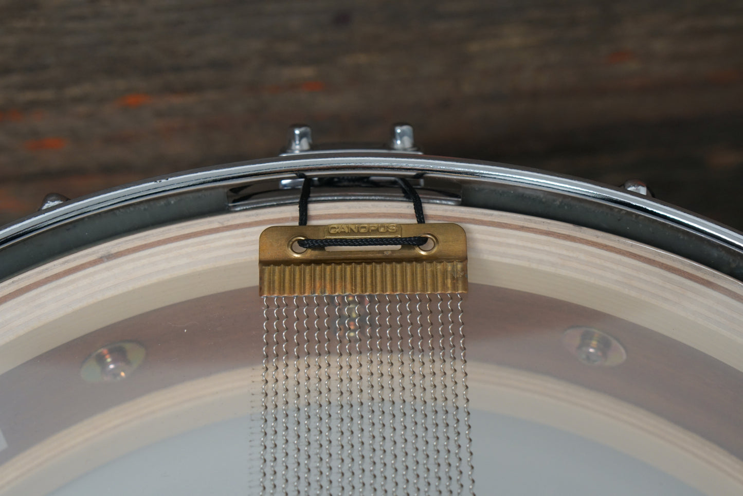 Canopus 4x14" NV60-M2 Snare Drum - Vintage Pearl