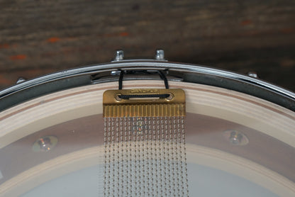 Canopus 4x14" NV60-M2 Snare Drum - Vintage Pearl