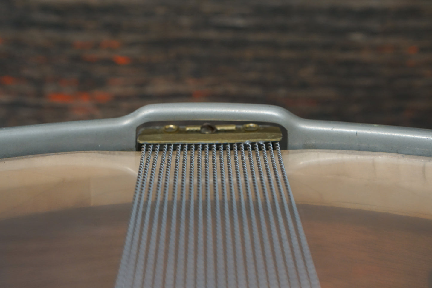 Ludwig 5x13" WFL Porto-Pak Snare Drum - 1950s White Marine Pearl