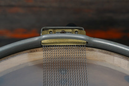 Ludwig 5x13" WFL Porto-Pak Snare Drum - 1950s White Marine Pearl