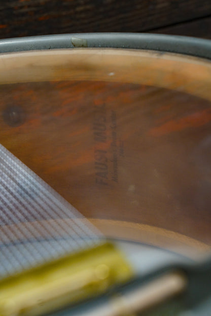 Ludwig 5x13" WFL Porto-Pak Snare Drum - 1950s White Marine Pearl