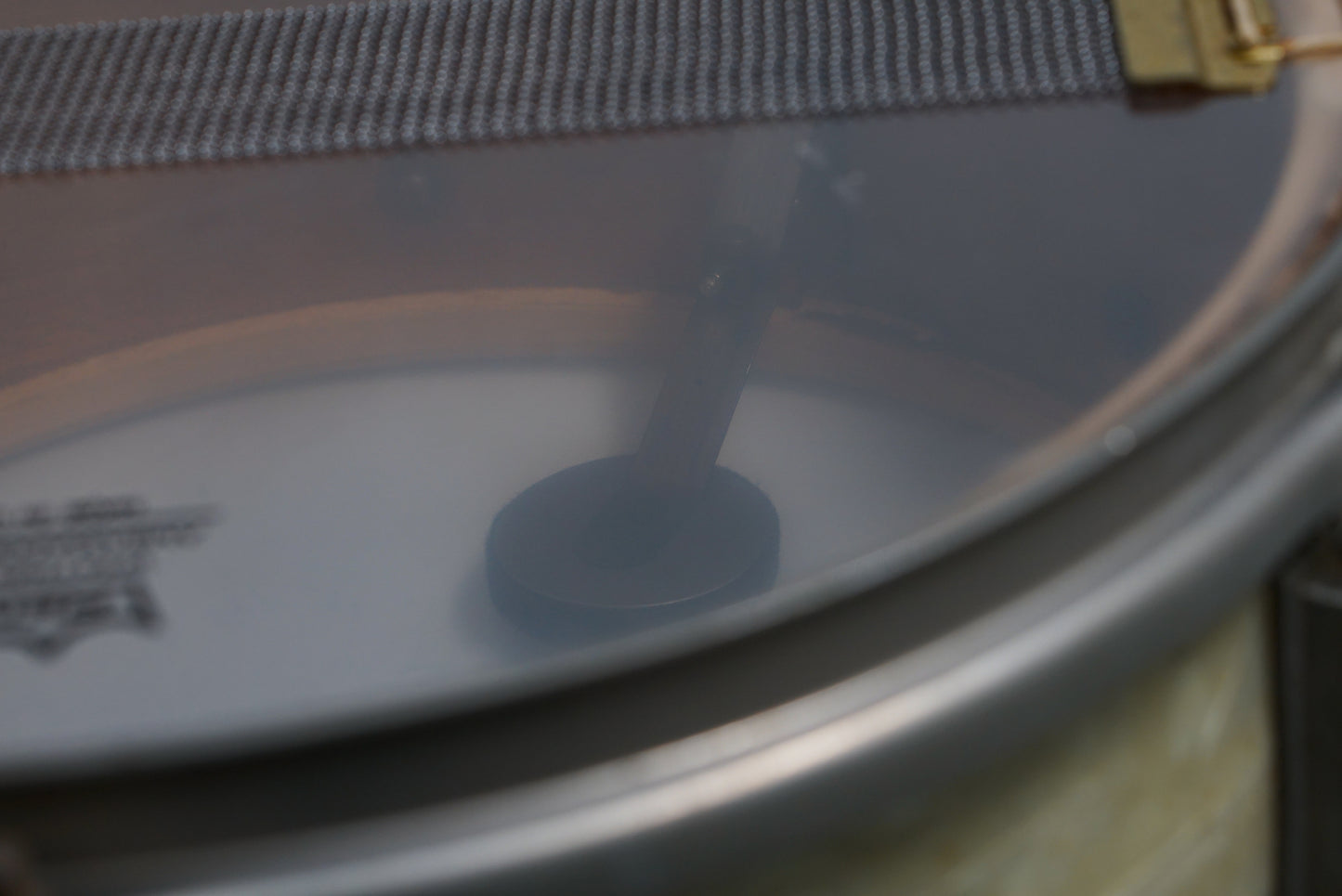 Ludwig 5x13" WFL Porto-Pak Snare Drum - 1950s White Marine Pearl