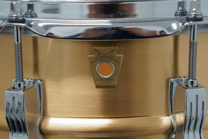 Ludwig 6.5x14" Brushed "Acro Bronze" Snare Drum - LZ654BM