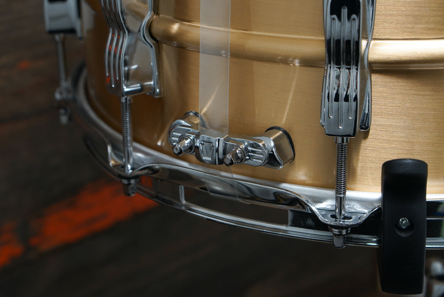 Ludwig 6.5x14" Brushed "Acro Bronze" Snare Drum - LZ654BM