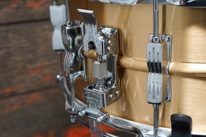 Ludwig 6.5x14" Brushed "Acro Bronze" Snare Drum - LZ654BM