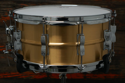 Ludwig 6.5x14" Brushed "Acro Bronze" Snare Drum - LZ654BM
