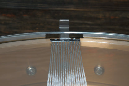 Ludwig 6.5x14" Brushed "Acro Bronze" Snare Drum - LZ654BM