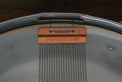 Rogers 5x14" Powertone Snare Drum - 1960s White Marine Pearl