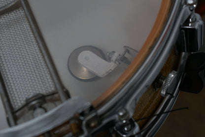 Rogers 5x14" Dynasonic Wood Snare Drum - 1960s Gold Sparkle Pearl
