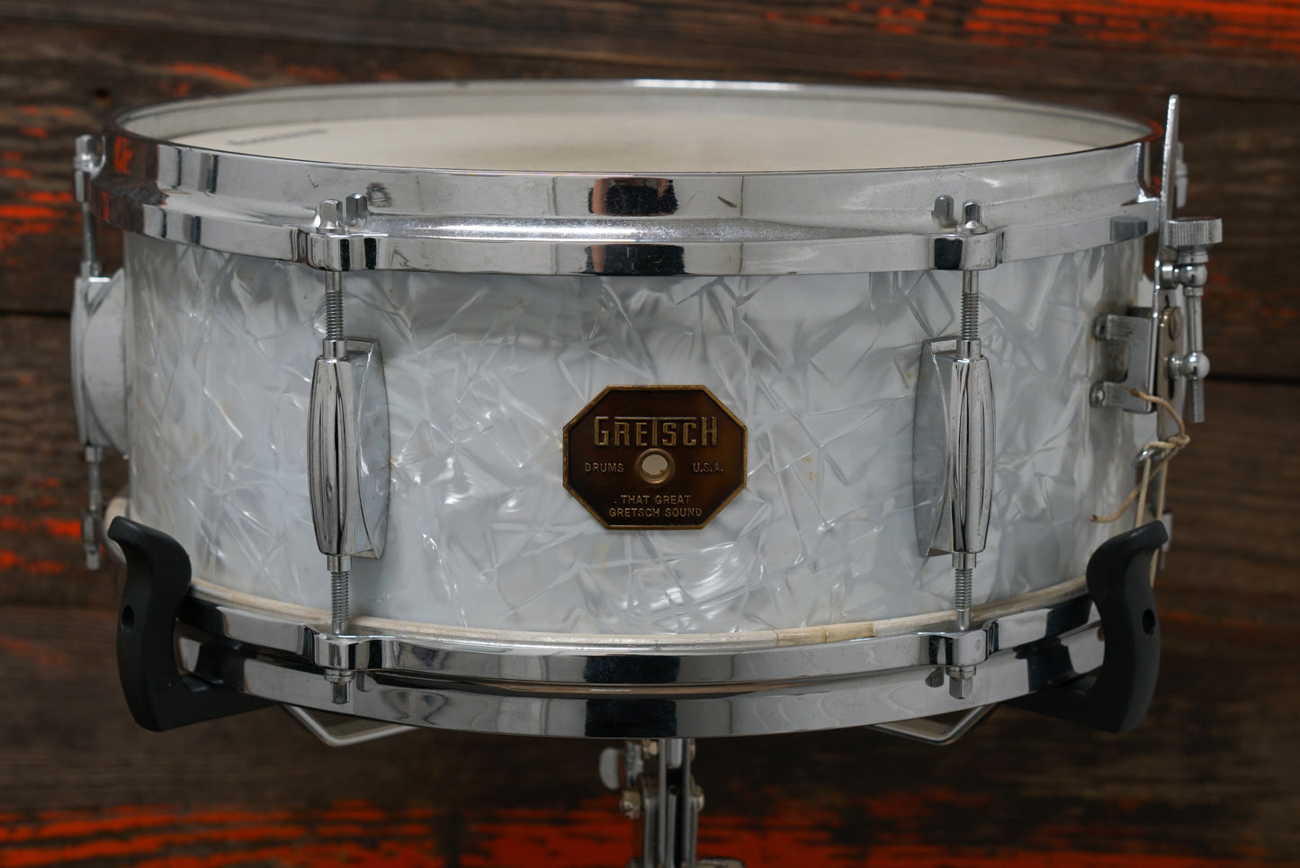 Gretsch 5.5x14" Renown Snare Drum - White Marine Pearl