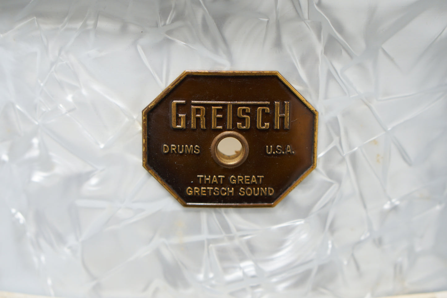 Gretsch 5.5x14" Renown Snare Drum - White Marine Pearl