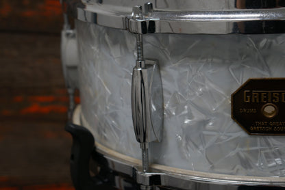 Gretsch 5.5x14" Renown Snare Drum - White Marine Pearl
