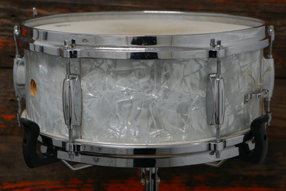 Gretsch 5.5x14" Renown Snare Drum - White Marine Pearl