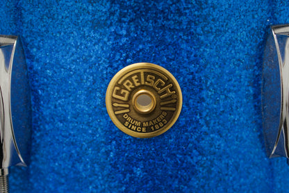 Gretsch 6.5x14" Broadkaster Snare Drum - Blue Sparkle