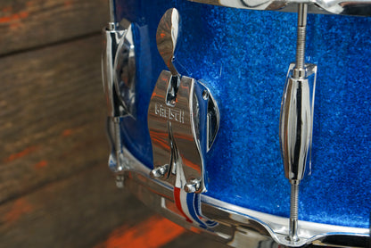 Gretsch 6.5x14" Broadkaster Snare Drum - Blue Sparkle