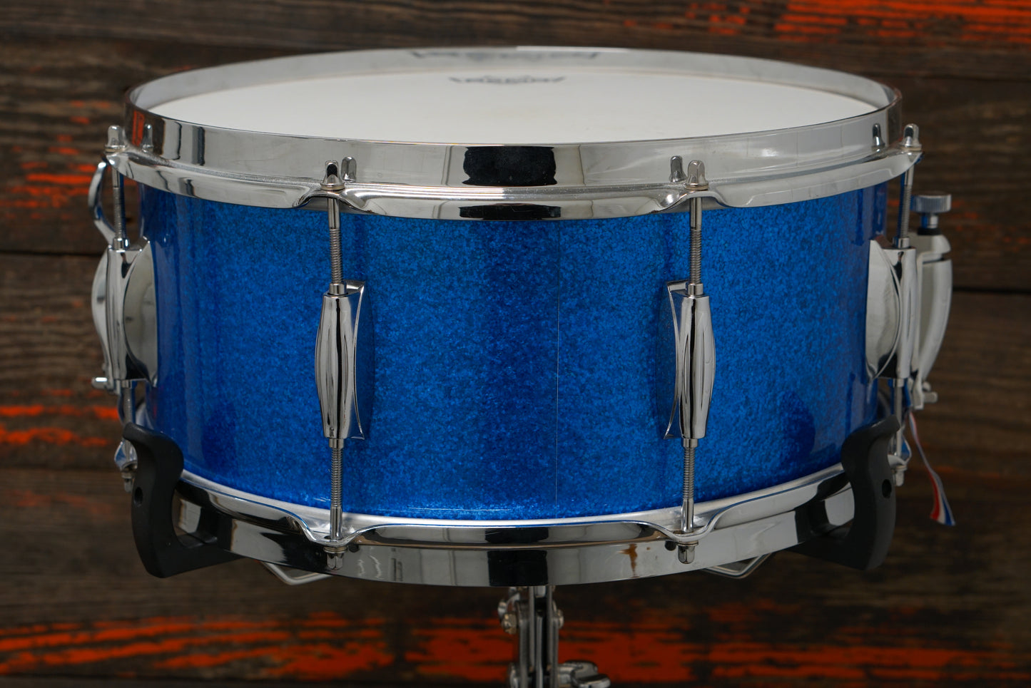 Gretsch 6.5x14" Broadkaster Snare Drum - Blue Sparkle
