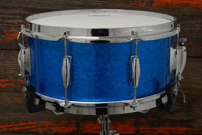 Gretsch 6.5x14" Broadkaster Snare Drum - Blue Sparkle