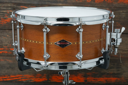 Craviotto 6.5x14" Mahogany Snare Drum - BB/BB Edges