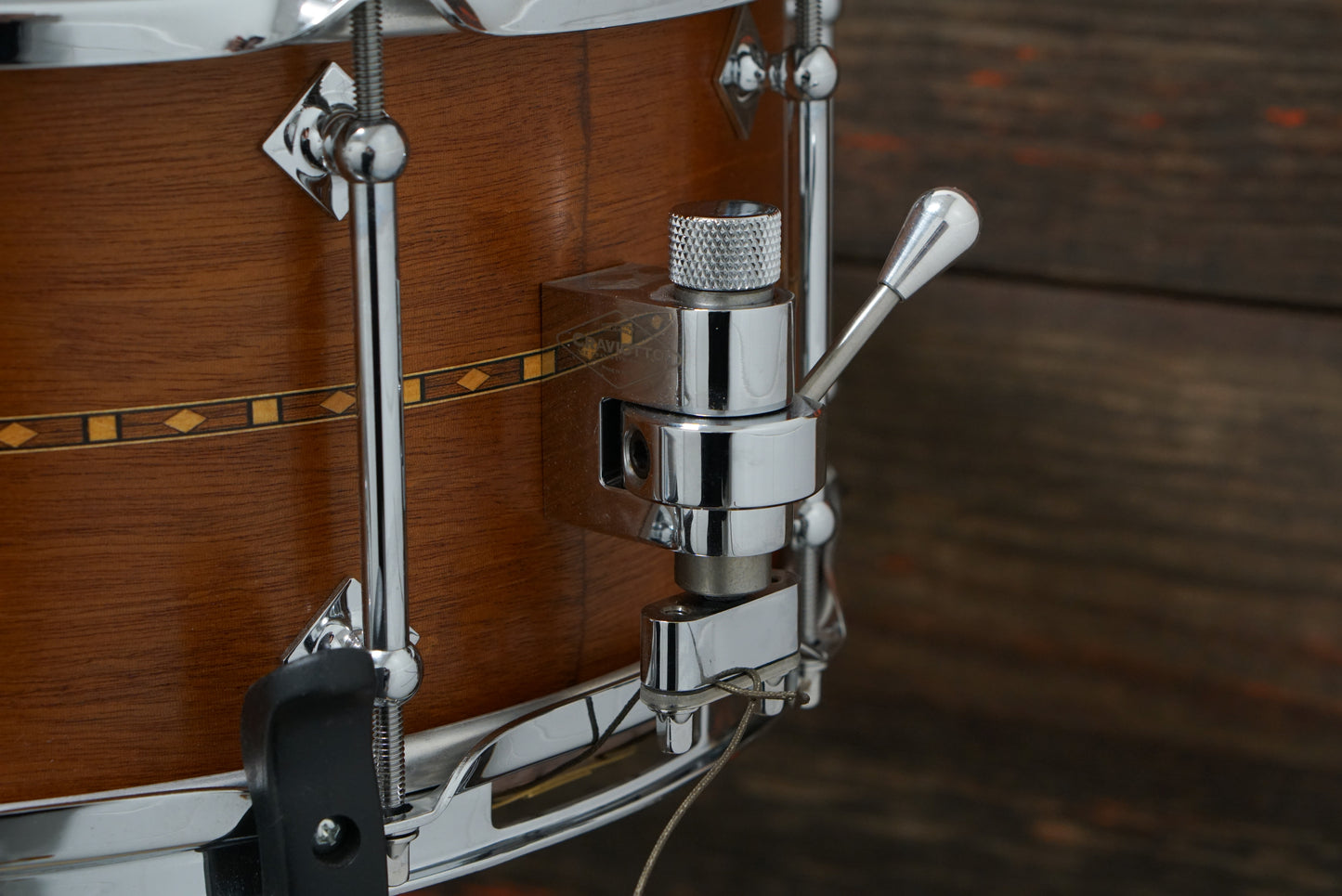 Craviotto 6.5x14" Mahogany Snare Drum - BB/BB Edges