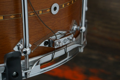Craviotto 6.5x14" Mahogany Snare Drum - BB/BB Edges