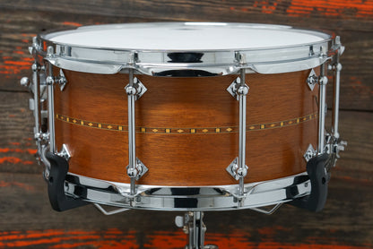 Craviotto 6.5x14" Mahogany Snare Drum - BB/BB Edges