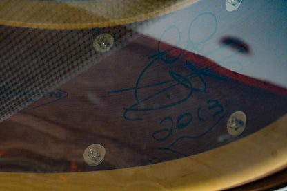 Craviotto 6.5x14" Mahogany Snare Drum - BB/BB Edges