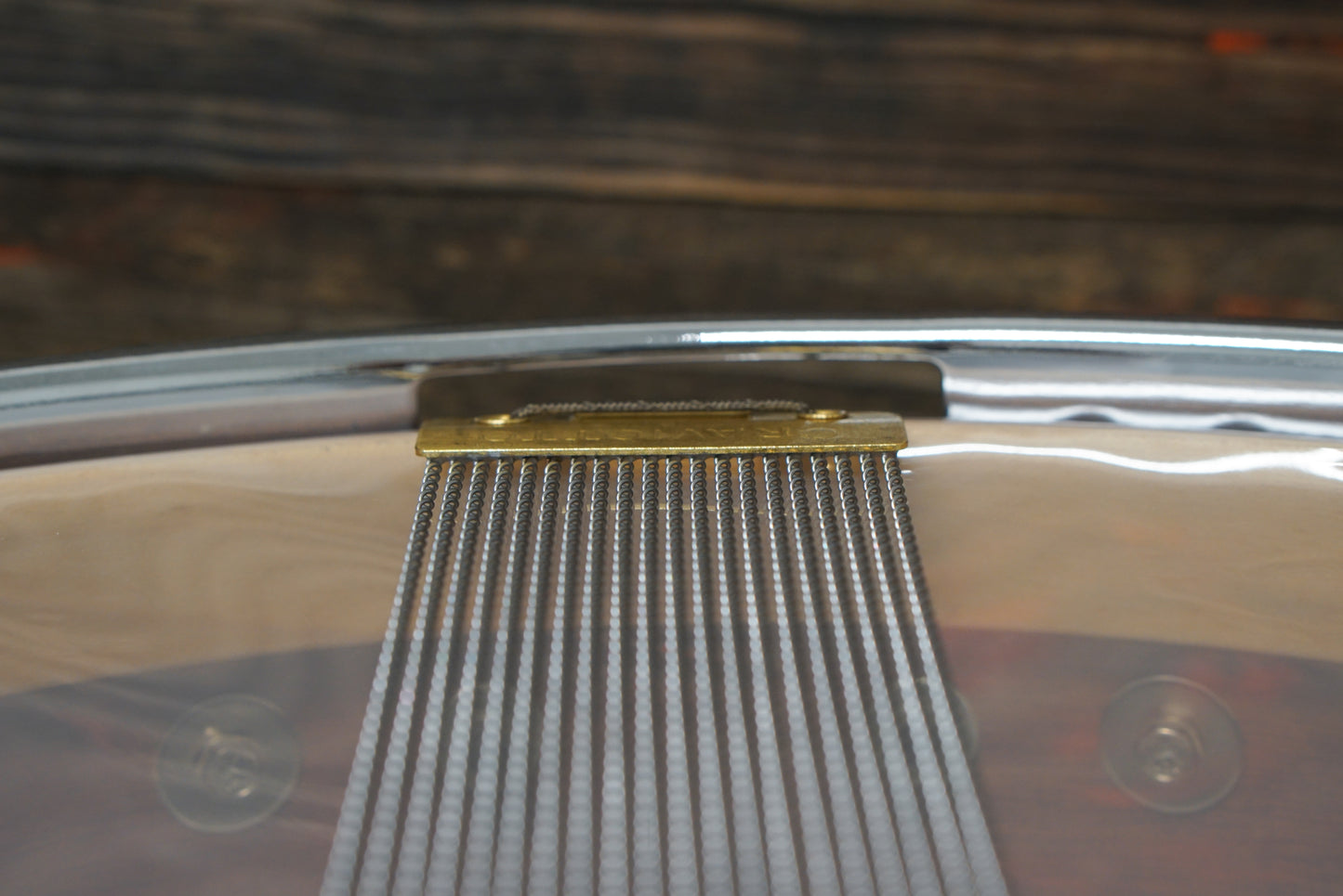 Craviotto 6.5x14" Mahogany Snare Drum - BB/BB Edges