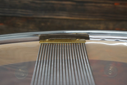 Craviotto 6.5x14" Mahogany Snare Drum - BB/BB Edges