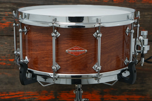 Craviotto 6.5x14" Private Reserve Bubinga Snare Drum