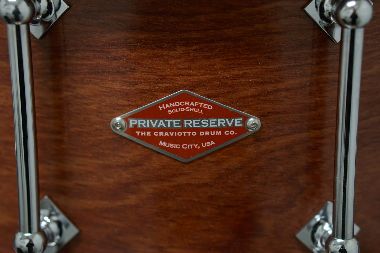 Craviotto 6.5x14" Private Reserve Bubinga Snare Drum