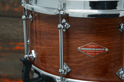 Craviotto 6.5x14" Private Reserve Bubinga Snare Drum