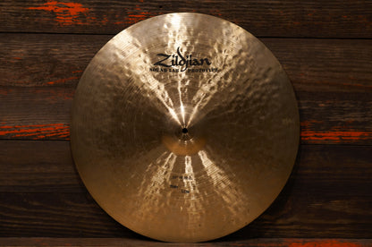 Zildjian 22" Sound Lab Prototype Hi Bell Thin Low Ride Cymbal - 2306g - Owned by Al Foster