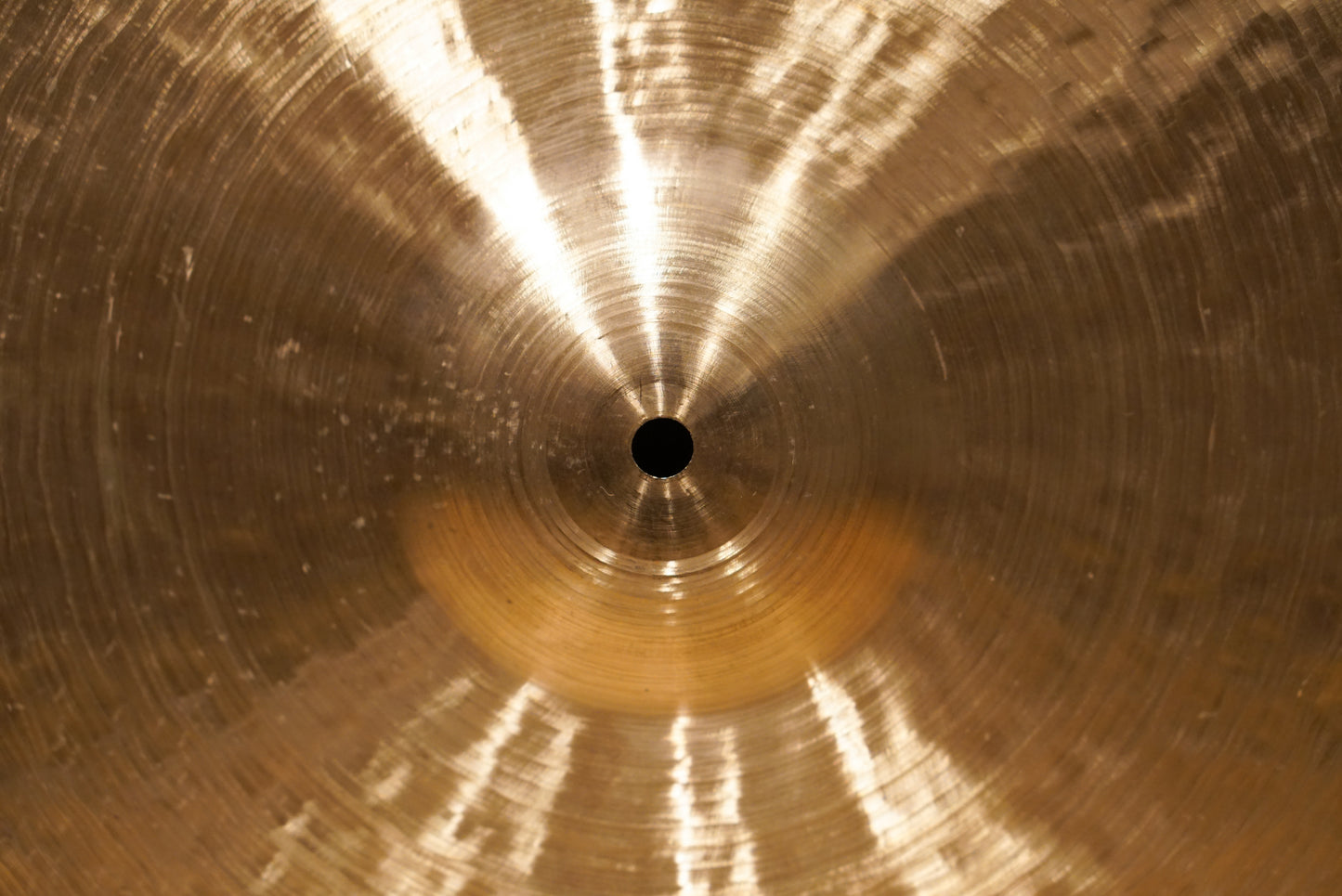 Zildjian 22" Sound Lab Prototype Hi Bell Thin Low Ride Cymbal - 2306g - Owned by Al Foster