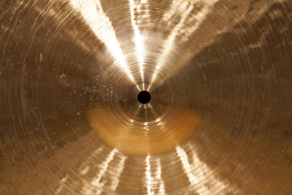 Zildjian 22" Sound Lab Prototype Hi Bell Thin Low Ride Cymbal - 2306g - Owned by Al Foster