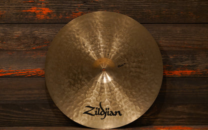 Zildjian 22" Sound Lab Prototype Hi Bell Thin Low Ride Cymbal - 2306g - Owned by Al Foster