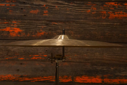 Zildjian 22" Sound Lab Prototype Hi Bell Thin Low Ride Cymbal - 2306g - Owned by Al Foster