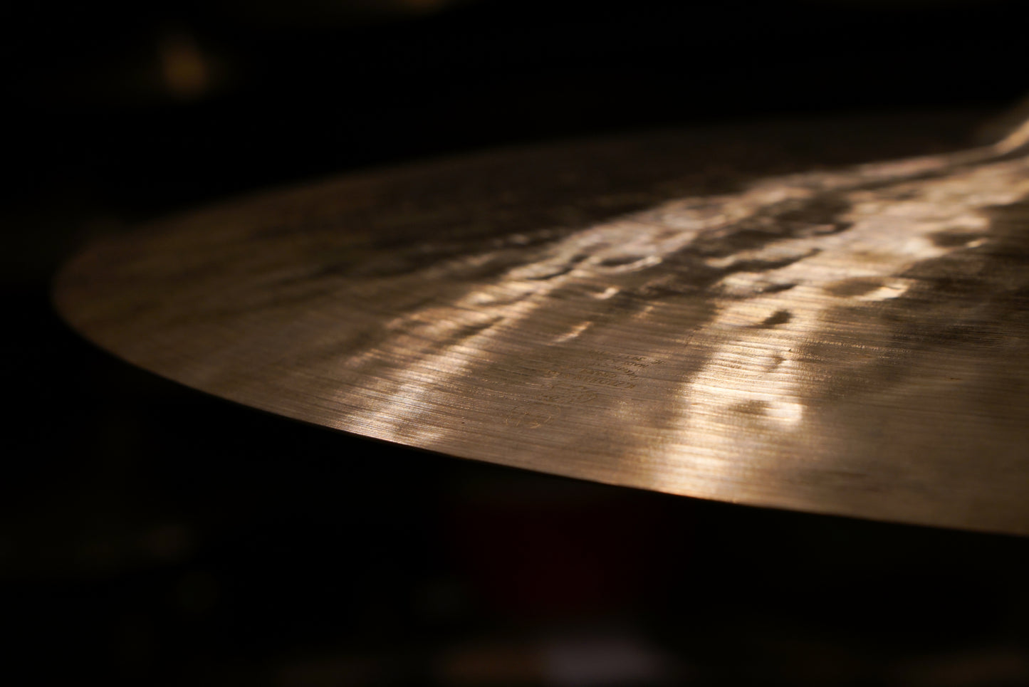 Zildjian 22" Sound Lab Prototype Hi Bell Thin Low Ride Cymbal - 2306g - Owned by Al Foster