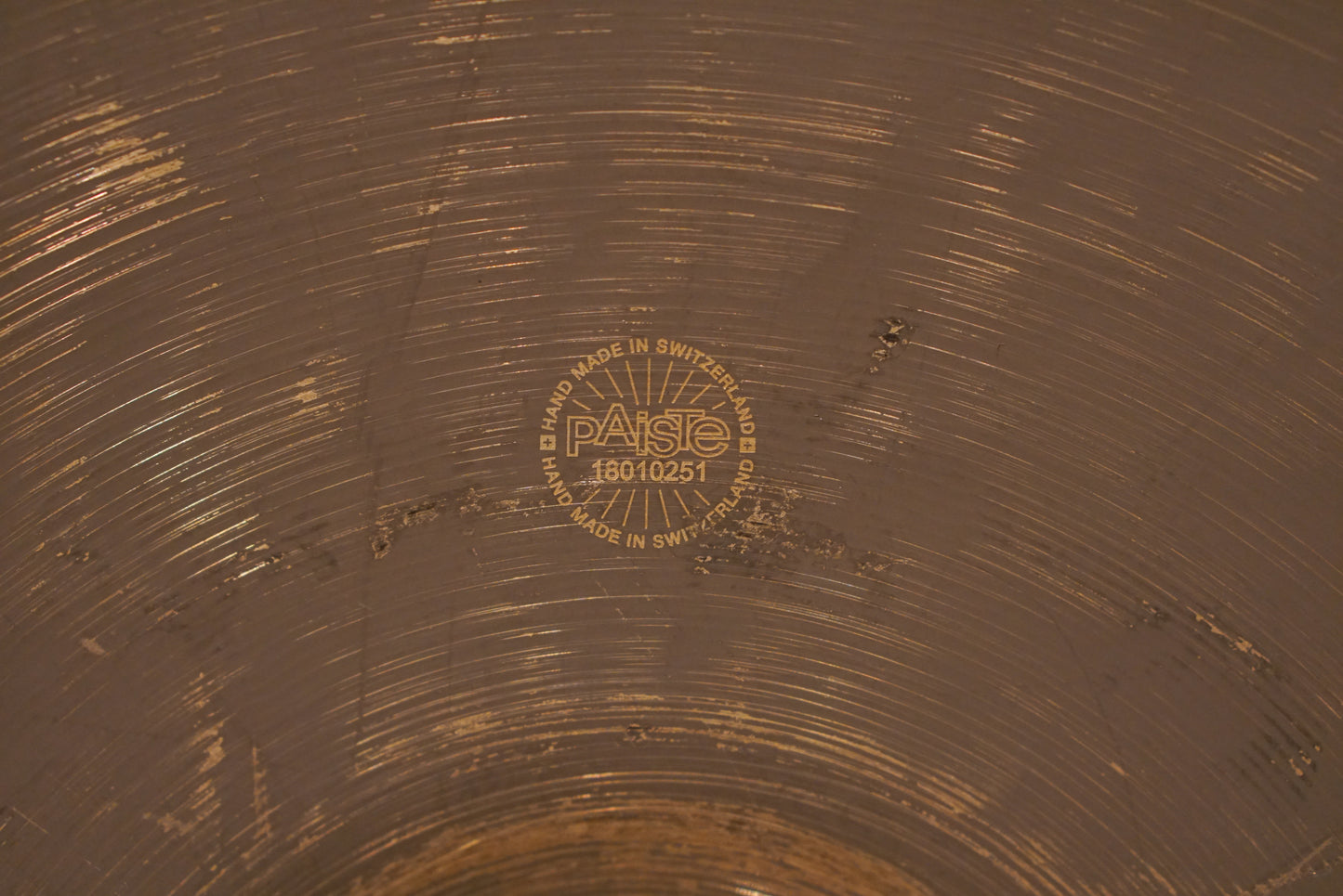 Paiste 20" Masters Series Dry Ride Cymbal - 2020g