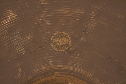 Paiste 20" Masters Series Dry Ride Cymbal - 2020g