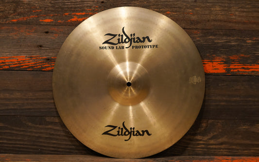 Zildjian 17" Sound Lab Prototype Crash Cymbal - 1295g
