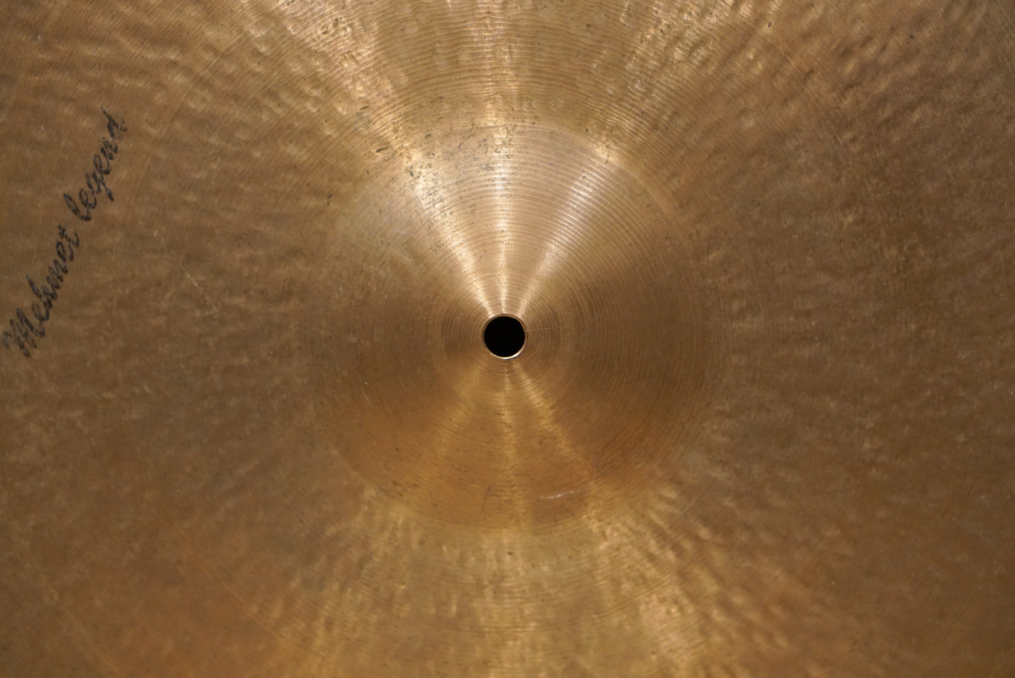 Istanbul Mehmet 21" Legend Ride Cymbal - 2632g