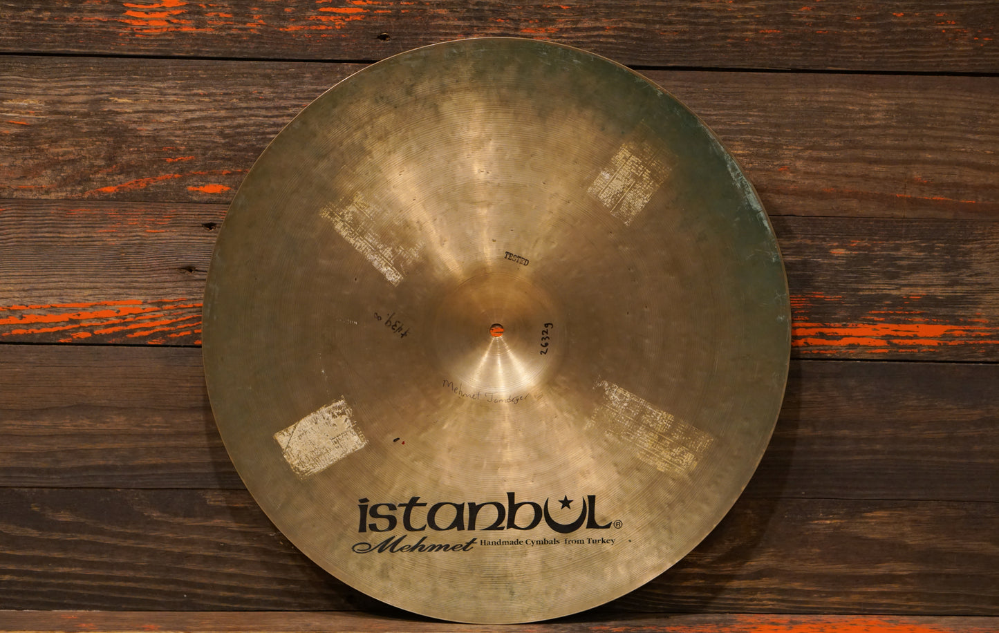 Istanbul Mehmet 21" Legend Ride Cymbal - 2632g