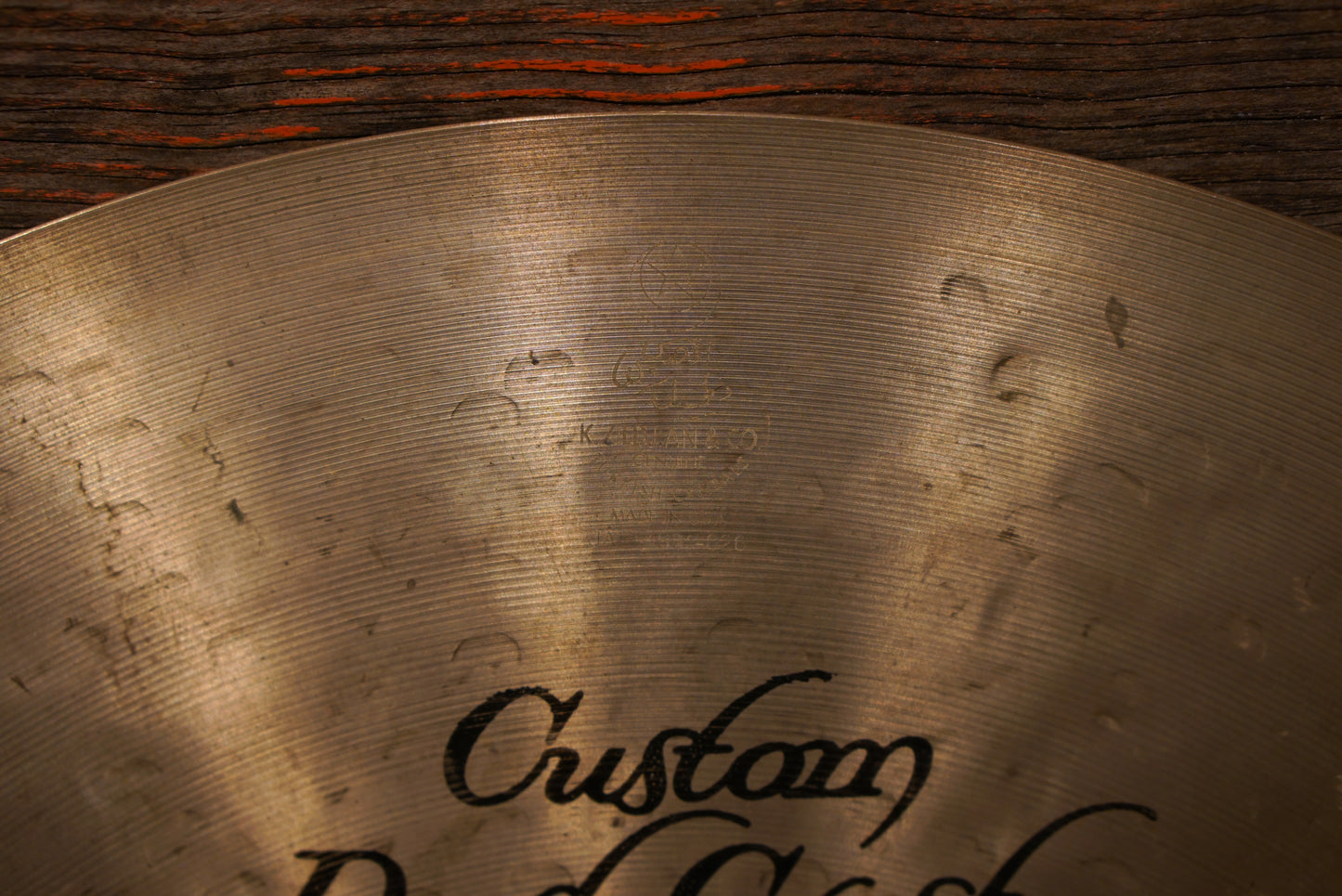 Zildjian 14" K. Custom Dark Crash Cymbal - 744g