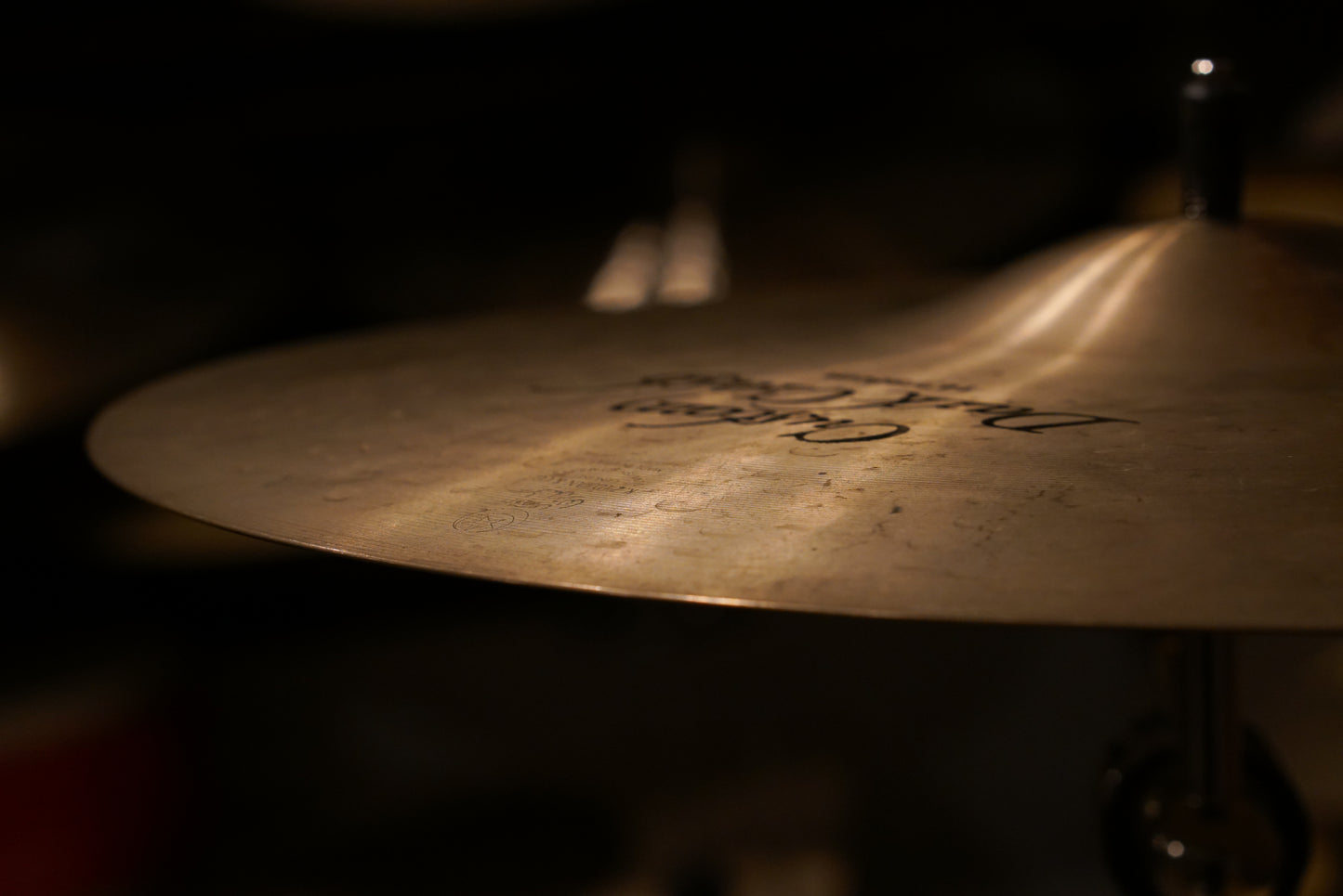 Zildjian 14" K. Custom Dark Crash Cymbal - 744g