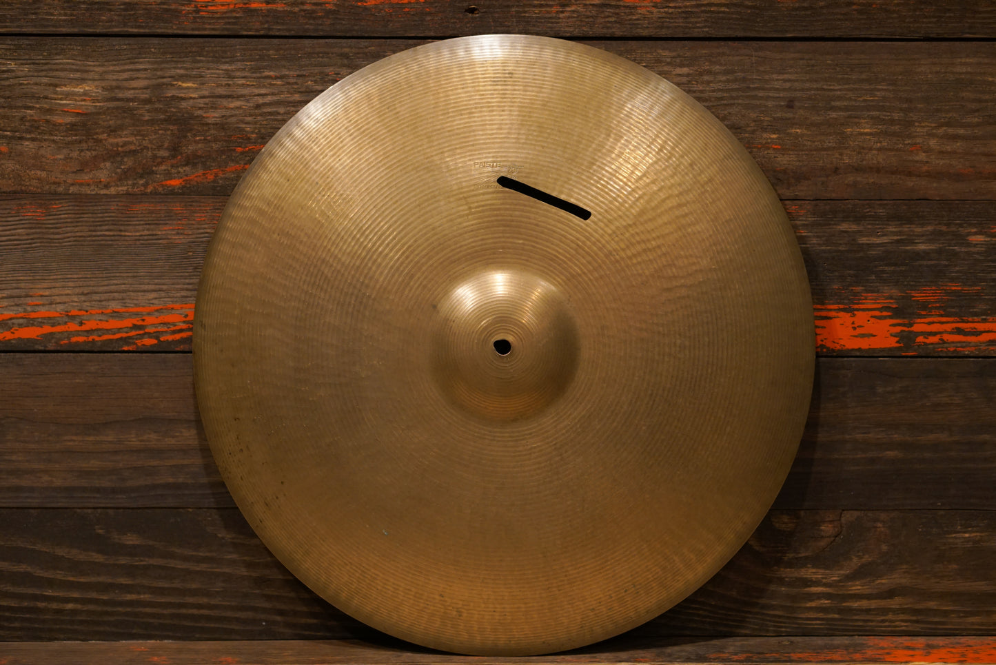 Paiste 20" Formula 602 1960s Ride Cymbal - 2430g