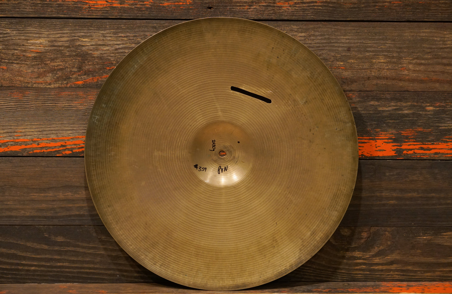 Paiste 20" Formula 602 1960s Ride Cymbal - 2430g